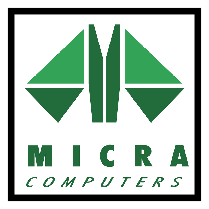 Micra Computers Logo PNG Vector  PNG