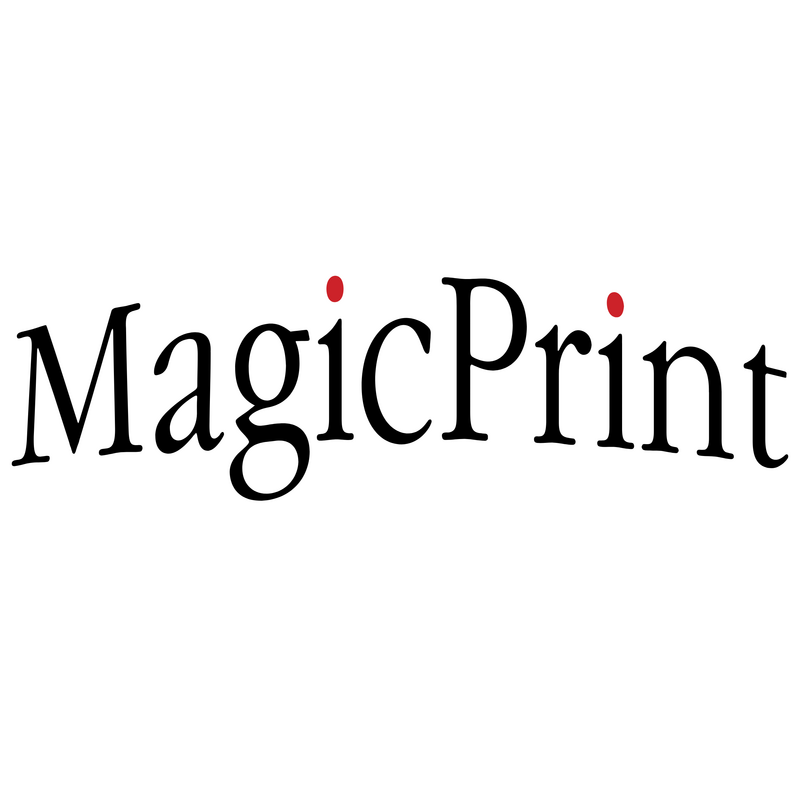 MagicPrint 로고 PNG Vector  PNG