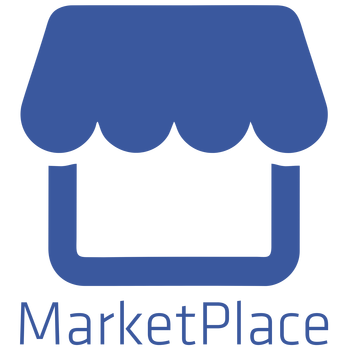 Marketplace Facebook Лого PNG Прозрачно