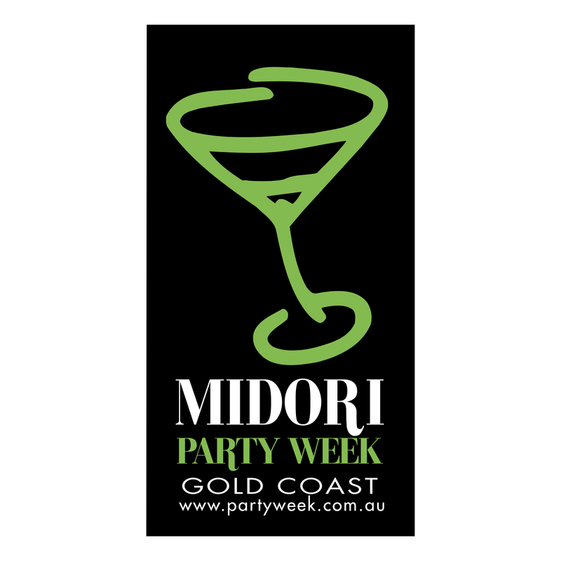 Midori Party Week Logotyp PNG Vector  PNG
