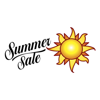 Microsoft Summer Sale Logotyp PNG