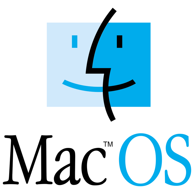Mac Os Logo PNG Vector  PNG