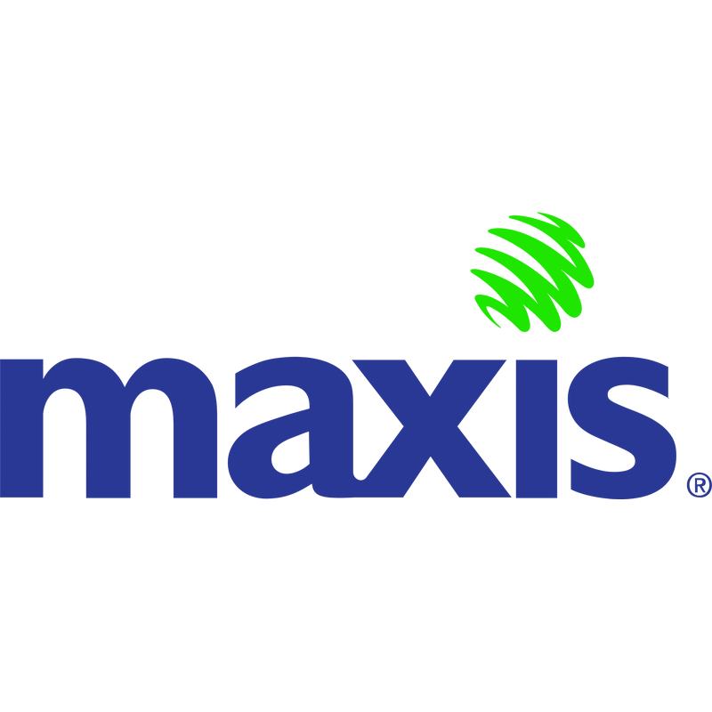 Maxis Communications Logo PNG Vector  PNG