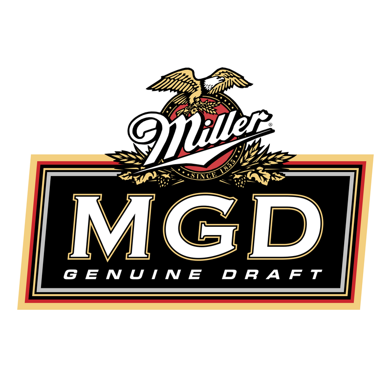 Miller MGD Logo PNG Vector  PNG