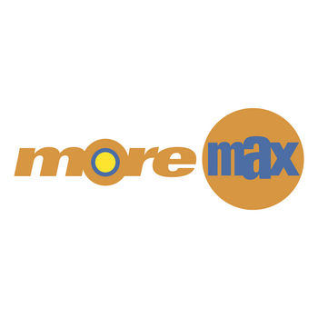 More Max Logo PNG Transparan