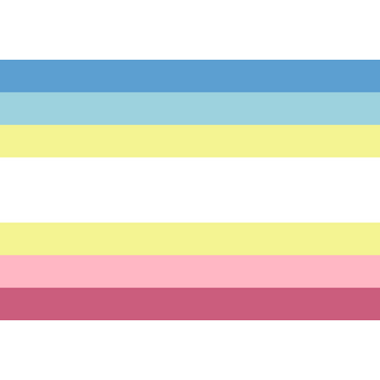 MAPs Pride Flag Logo PNG Şeffaf