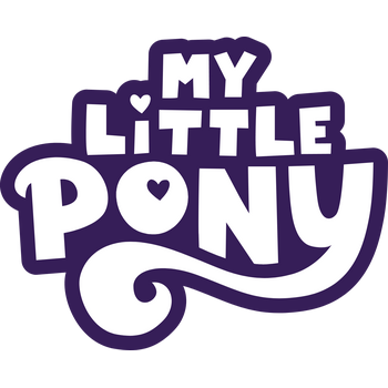 My Little Pony Logo PNG
