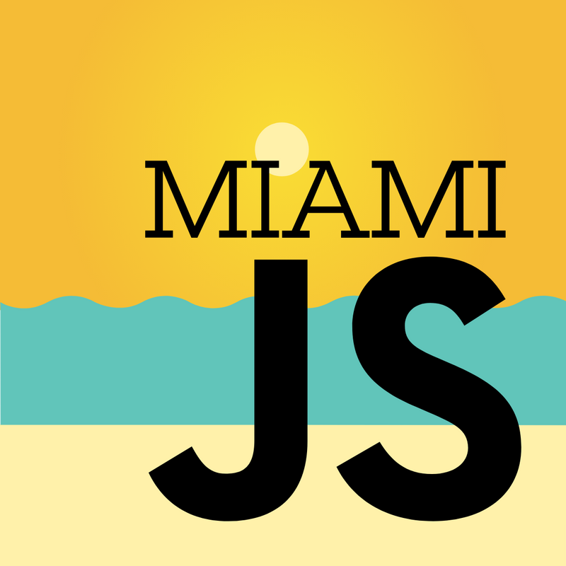 Miami JS Logo PNG Vector  PNG