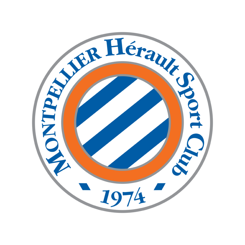 Download Montpellier Hérault Sport Club Logo PNG Transparent Background