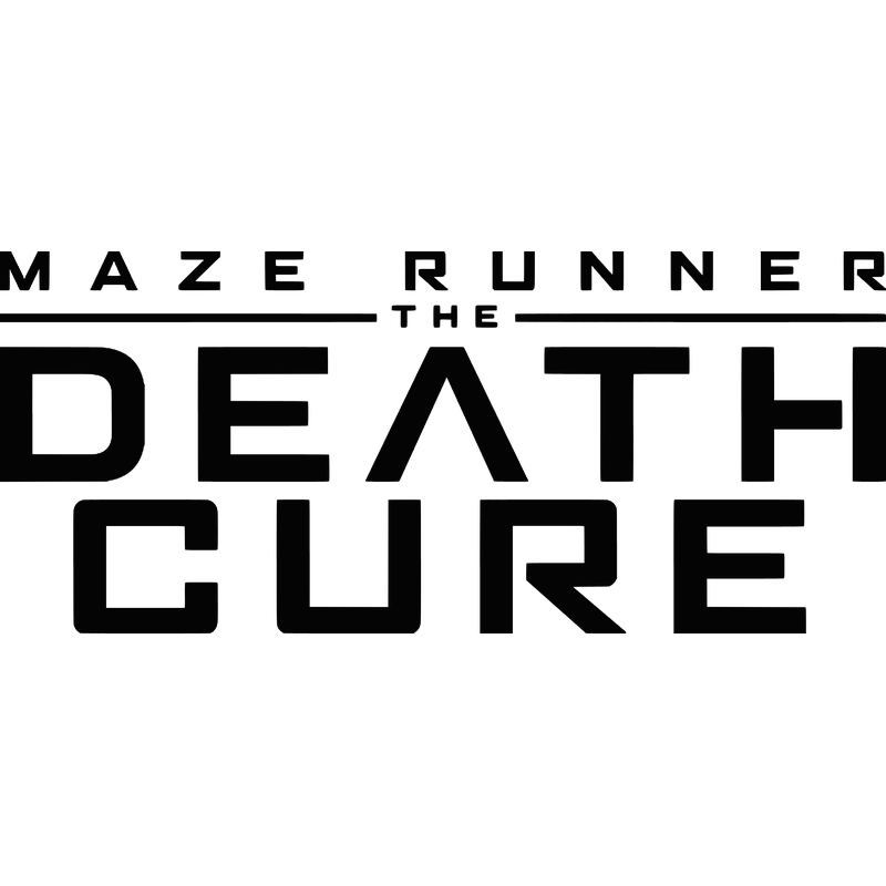 Maze Runner The Death Cure Logo PNG Vector, Icon Transparent