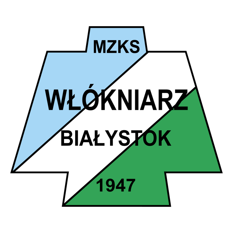 Mzks Wlokniarz Bialystok Logo PNG Vector  PNG