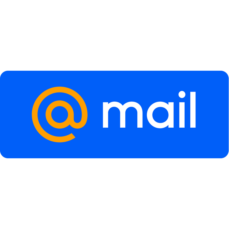 Mail.ru Logo PNG Vector  PNG