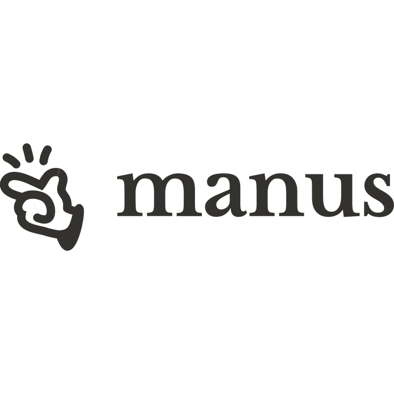 Manus Logo PNG Vector  PNG