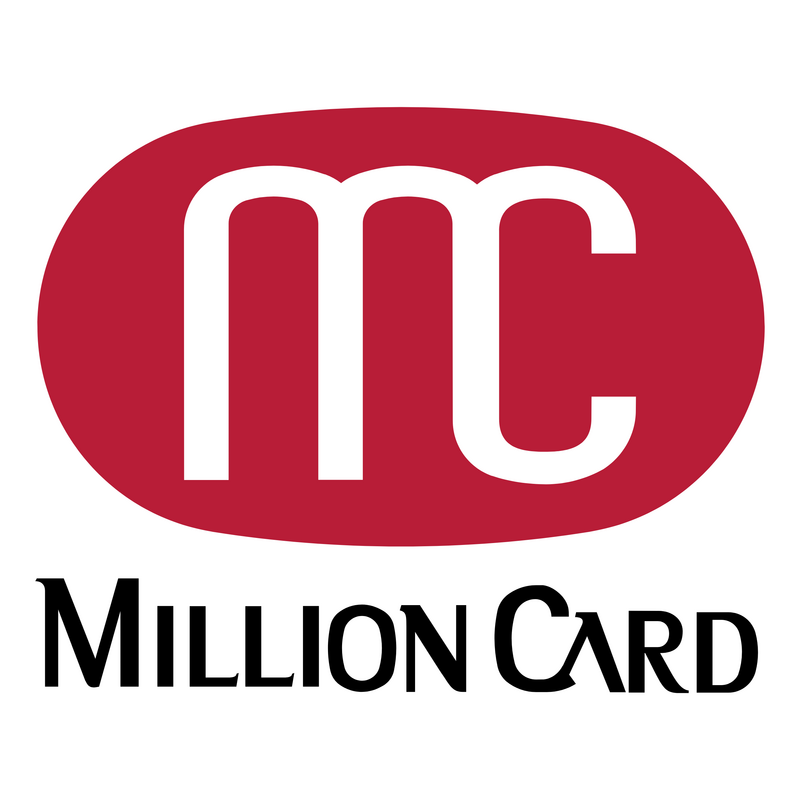 Million Card Logo PNG Vector  PNG