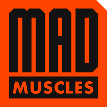 Mad Muscles Logo PNG