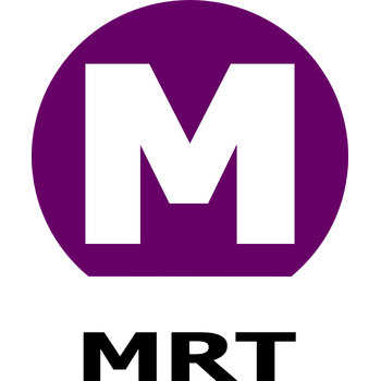 MRT Bangkok Purple Logo PNG