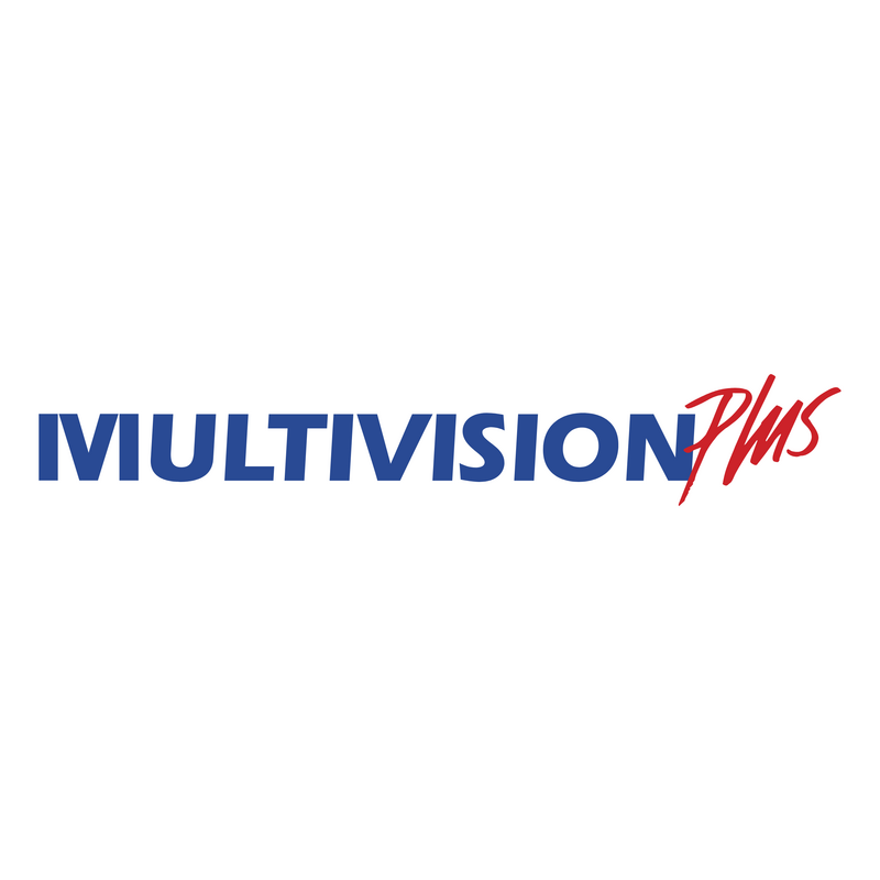 Multivision Plus Logo PNG Vector, Icon Transparent