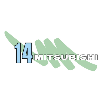 Mitsubishi 14 Logo PNG