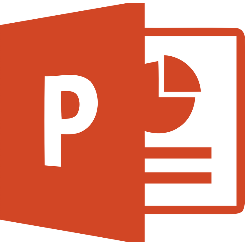 Microsoft Powerpoint 2013 Logo PNG Vector  PNG