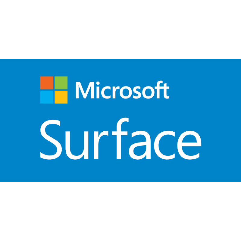 Microsoft Surface Logo PNG Vector, Icon