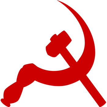 Militarized Communist Party of Peru Logo PNG