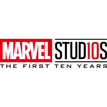 Marvel Studios The First 10 Years Λογότυπο PNG