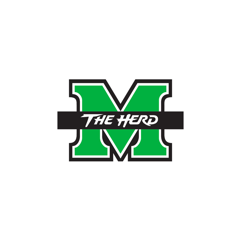 Marshall Thundering Herd Logo PNG Vector  PNG