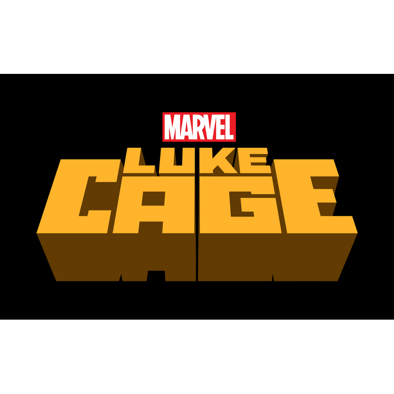 Marvel&#039;s Luke Cage 标志 PNG Vector  PNG