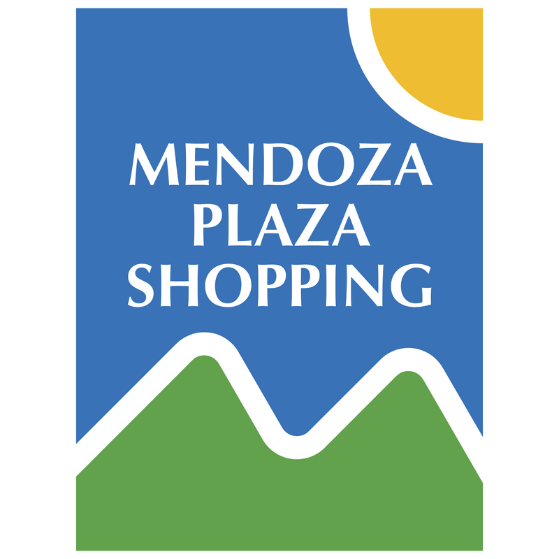 Mendoza Plaza Shopping Logo PNG Vector  PNG