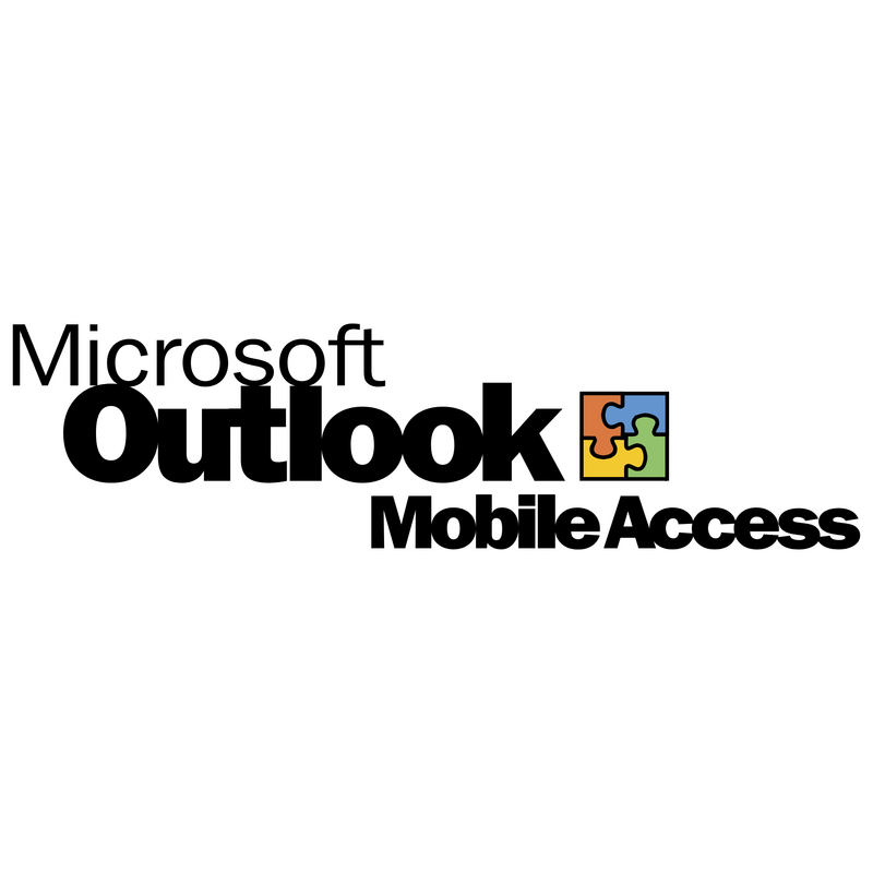 Microsoft Outlook Mobile Access Logo PNG Vector, Icon Transparent