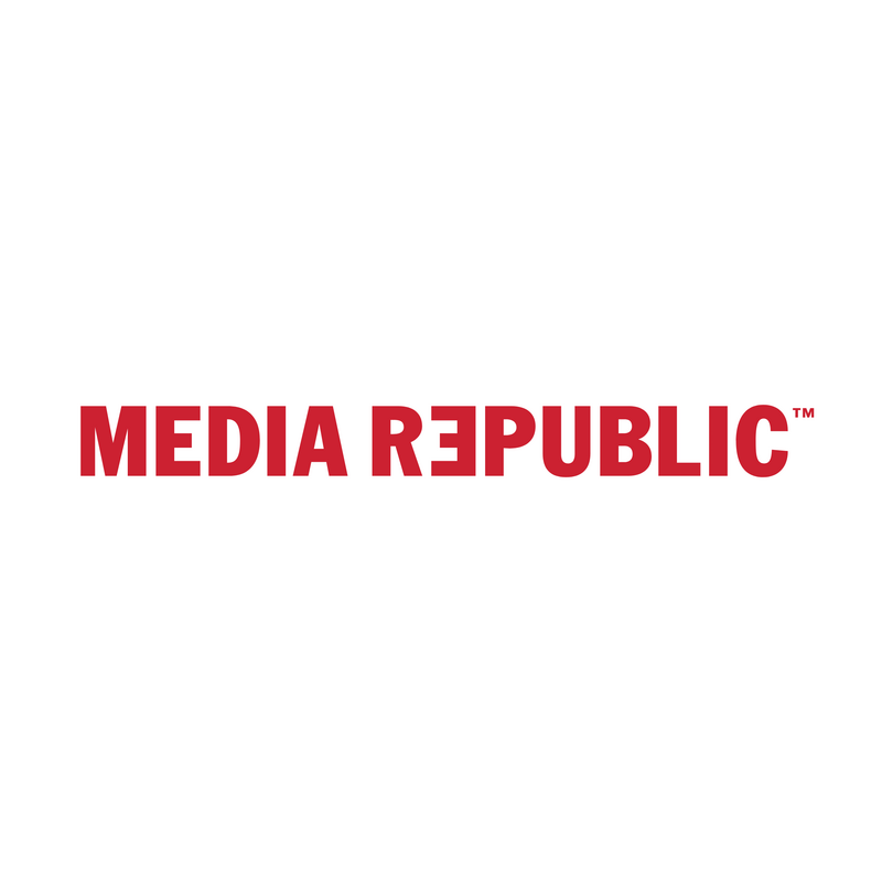 Media Republic Logo PNG Vector  PNG