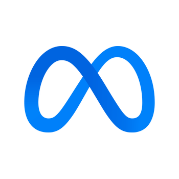 Meta Лого PNG Прозрачно