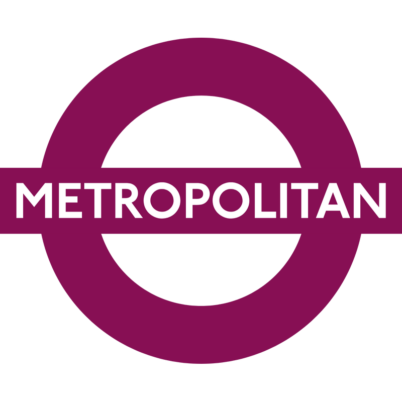 Metropolitan line Logo PNG Vector  PNG