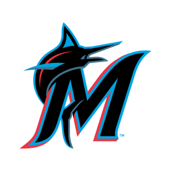 Miami Marlins Logo PNG Gennemsigtig