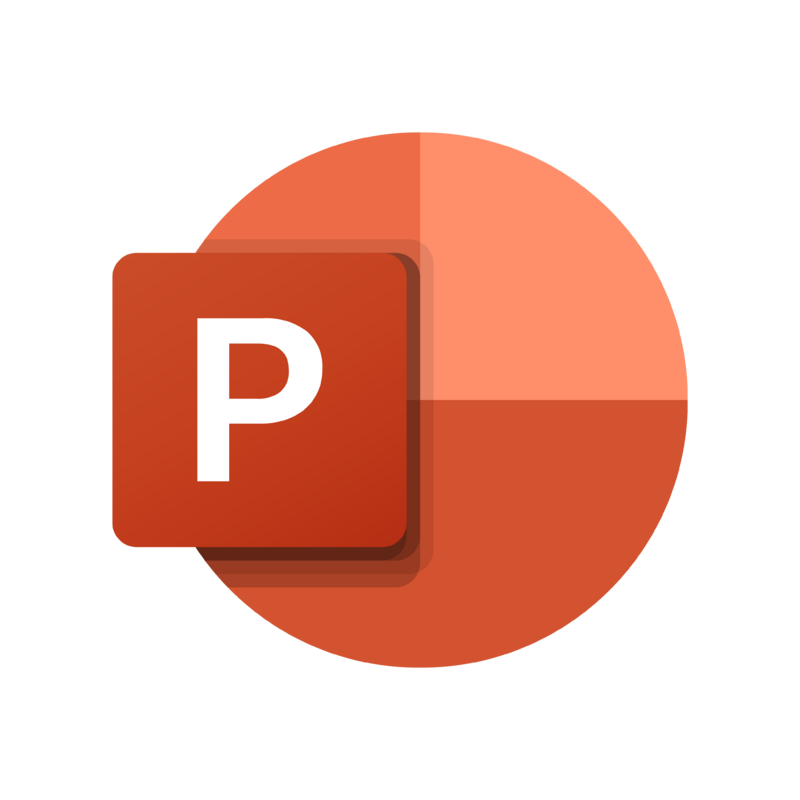 Microsoft PowerPoint Logo Transparent