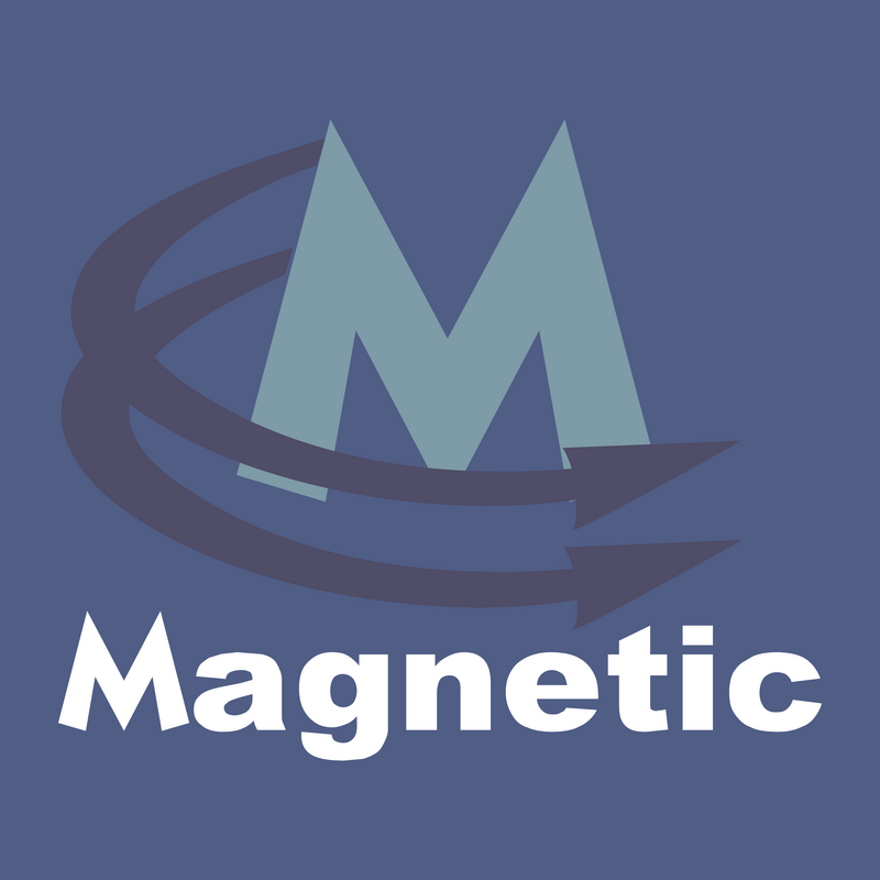 Magnetic Logo PNG Vector  PNG