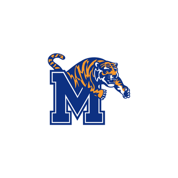 Memphis Tigers Logo PNG Átlátszó