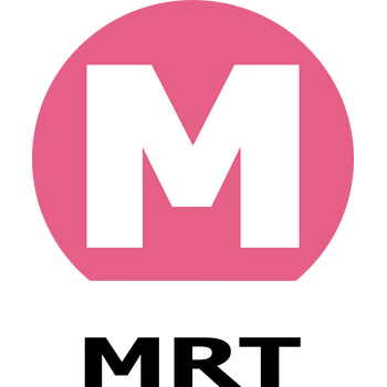 MRT Bangkok Pink Logo PNG
