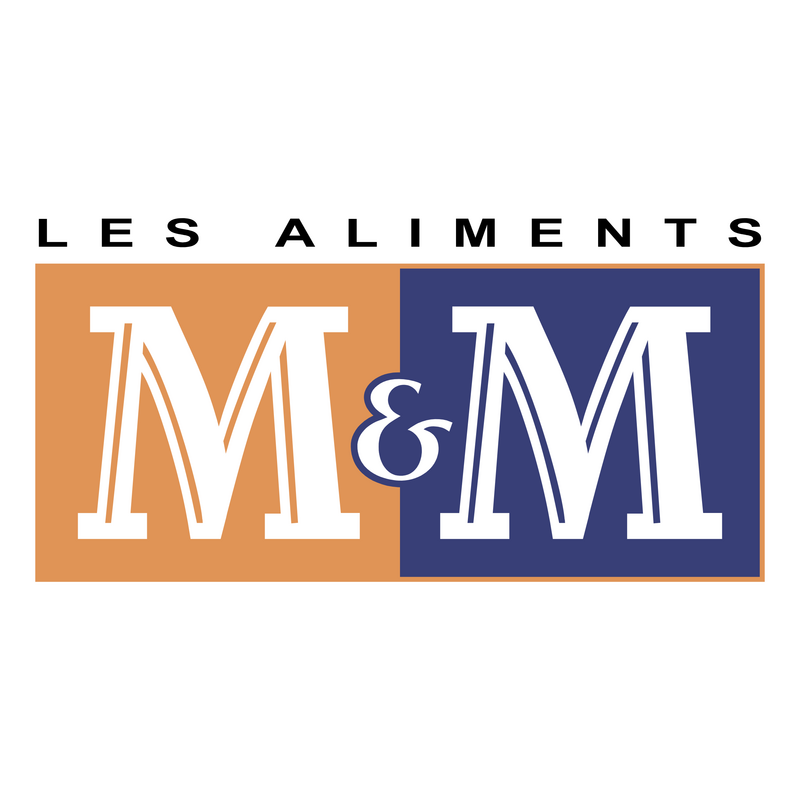 M&M Logo PNG Vector, Icon Transparent