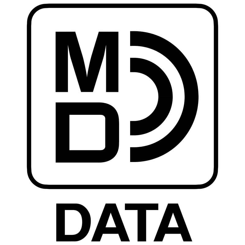 MD Data Logo PNG Vector  PNG