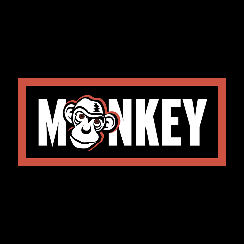 Monkey Logo PNG Vector  PNG