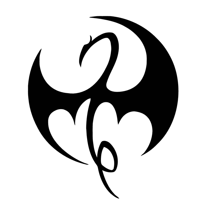Marvel's Iron Fist Logo PNG Vector, Icon Transparent