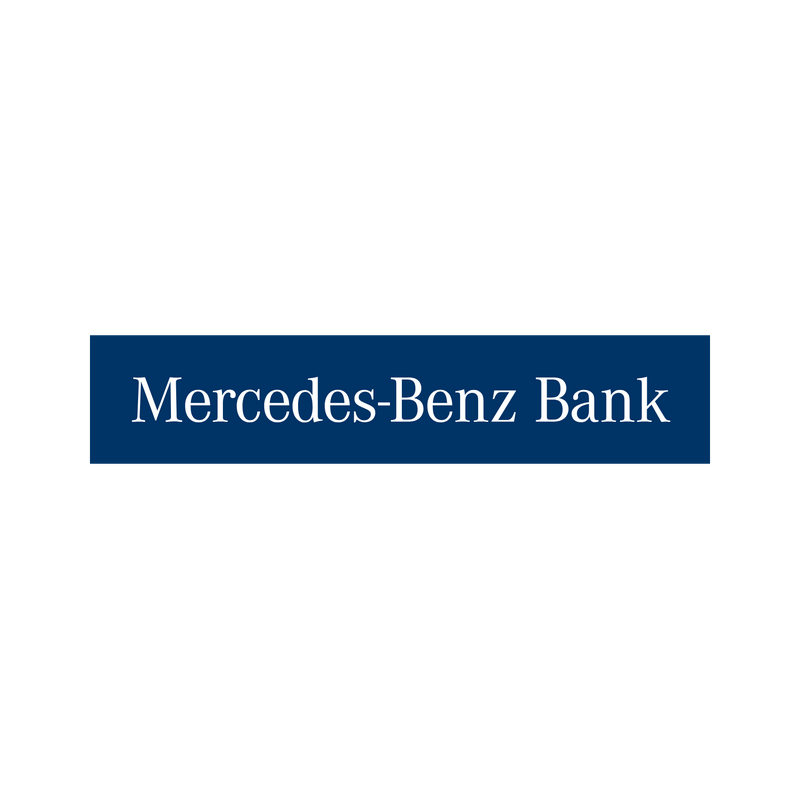 Mercedes Benz Bank Logo PNG Vector, Icon Transparent