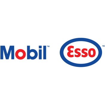 Mobil Esso Logo PNG