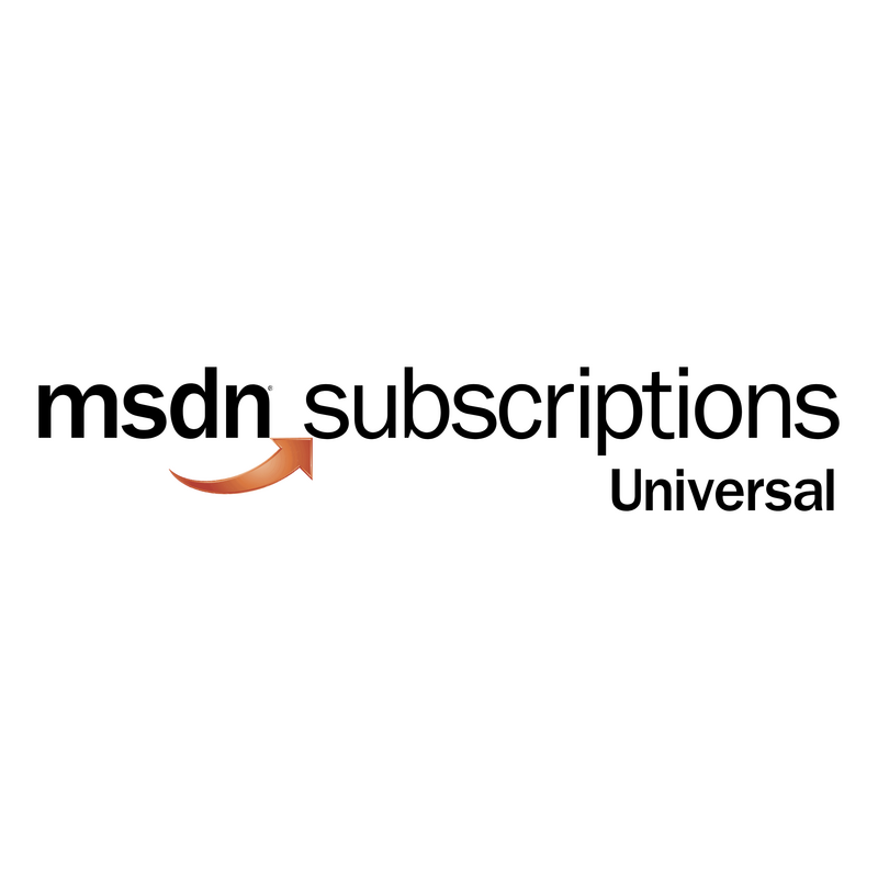 Msdn Subscriptions Universal Logo PNG Vector  PNG