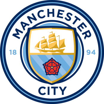 Manchester City FC Logo PNG Transparent