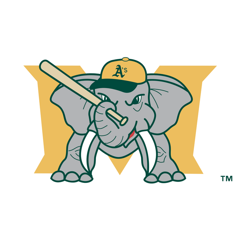 Modesto A&#039;s 标志 PNG Vector  PNG