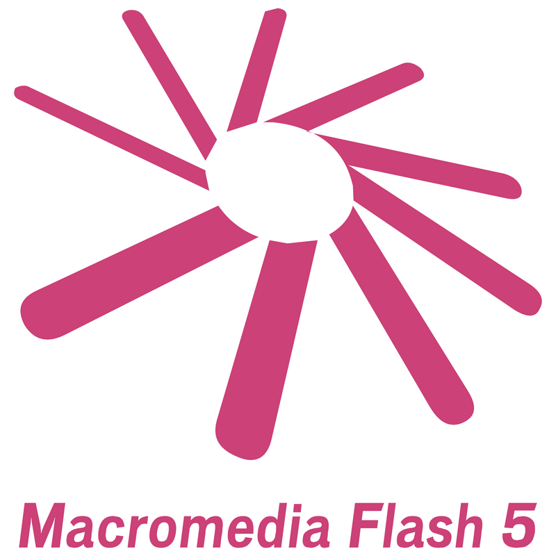 Macromedia Flash 5 โลโก้ PNG Vector  PNG