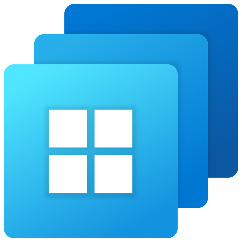 Microsoft Windows 365 Cloud Pc Logo PNG Vector, Kuvake