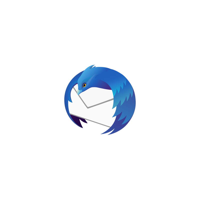 Mozilla Thunderbird Logo PNG Vector  PNG